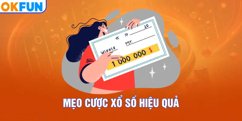 Mẹo cược xổ số hiệu quả